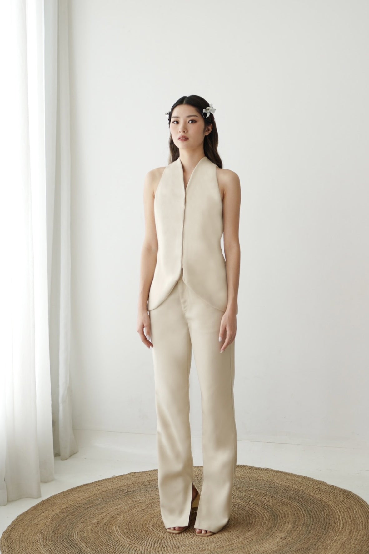 HUAN SET WITH PANTS