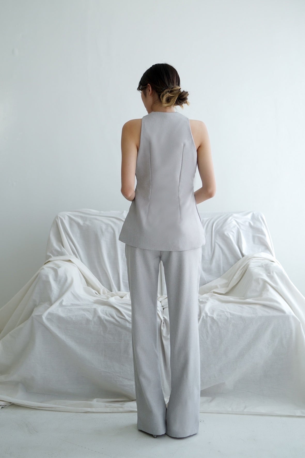 HUAN SET WITH PANTS