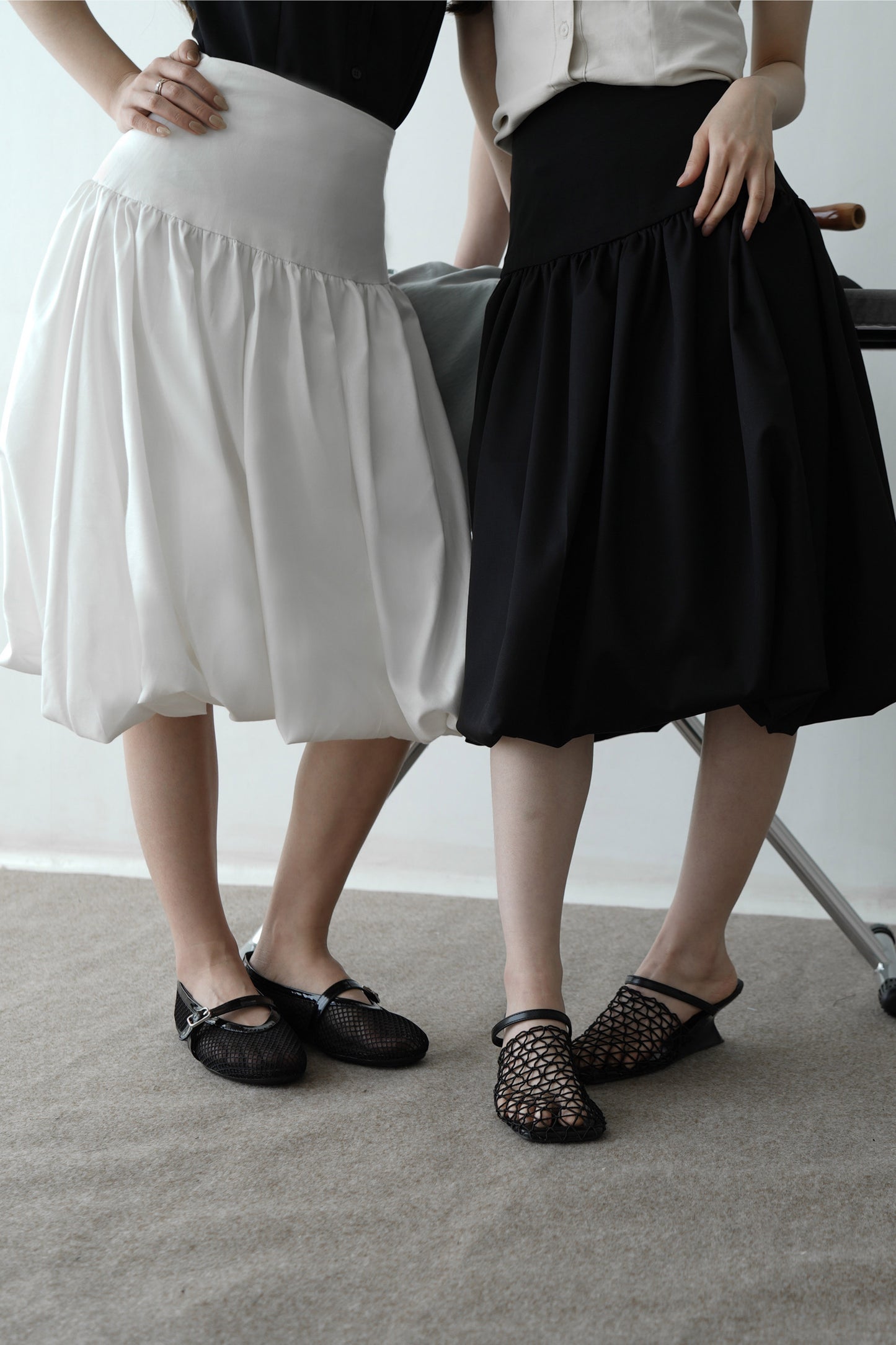 LAVI MIDI SKIRT