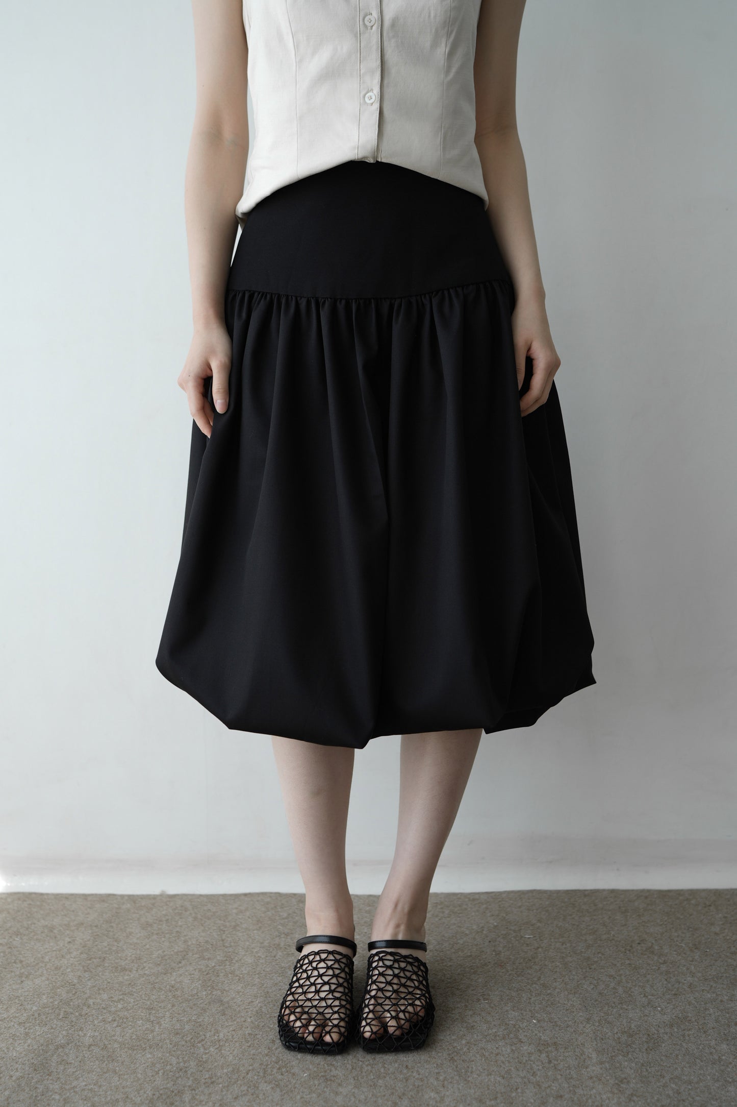 LAVI MIDI SKIRT