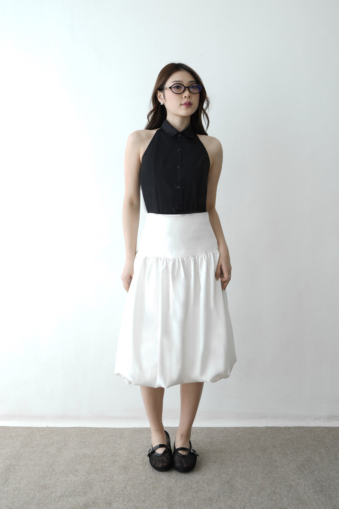 LAVI MIDI SKIRT