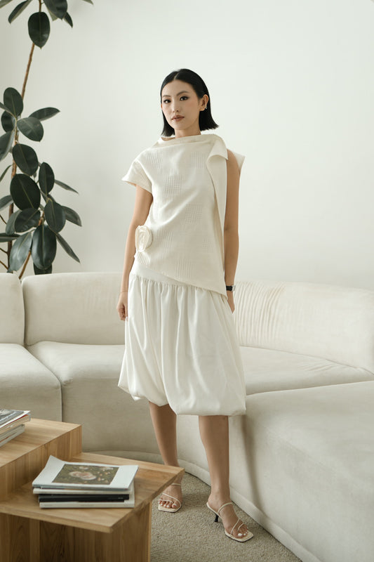LAVI MIDI SKIRT