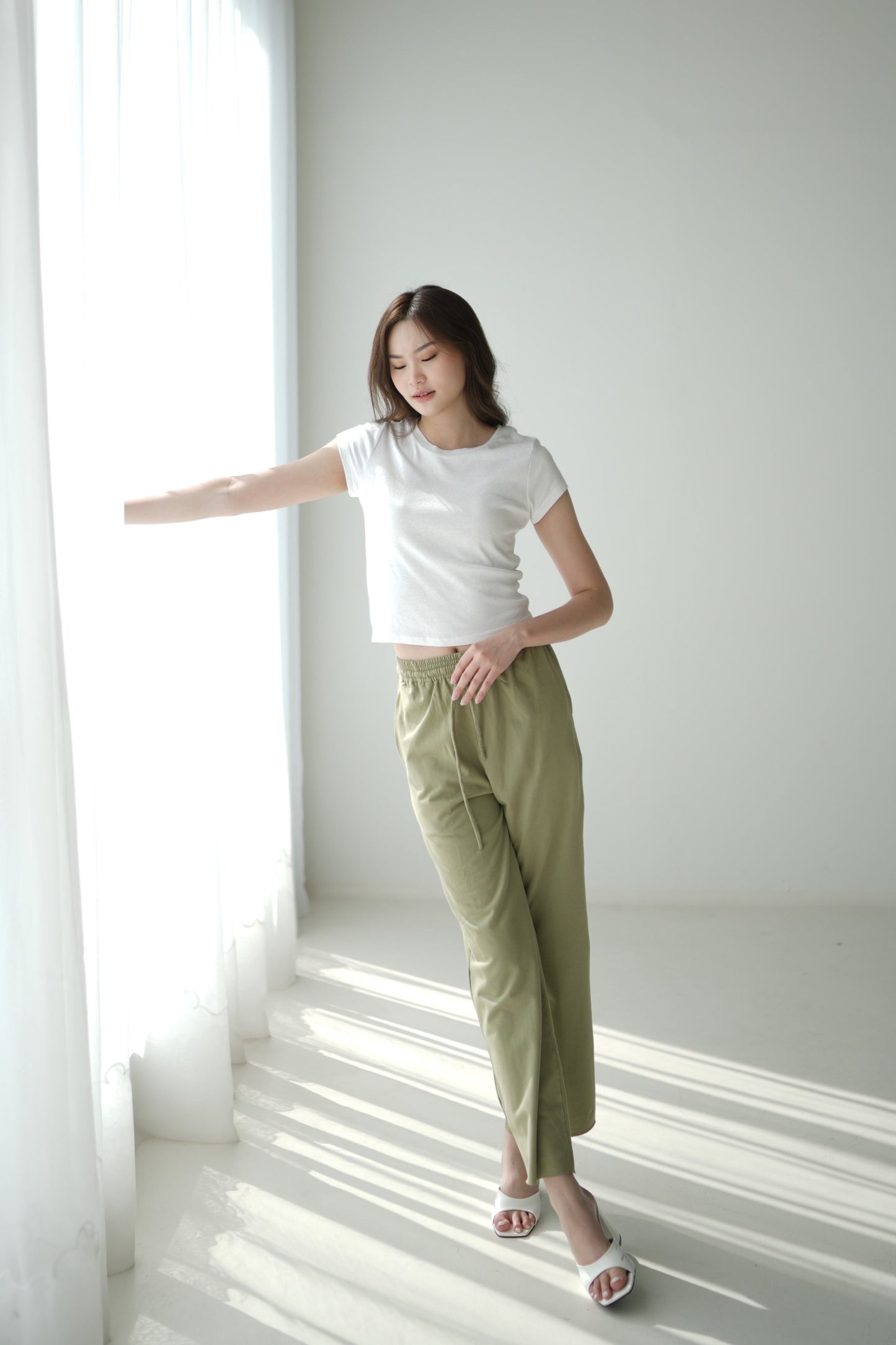 Bundle Jenie Midi Pants & Ivy