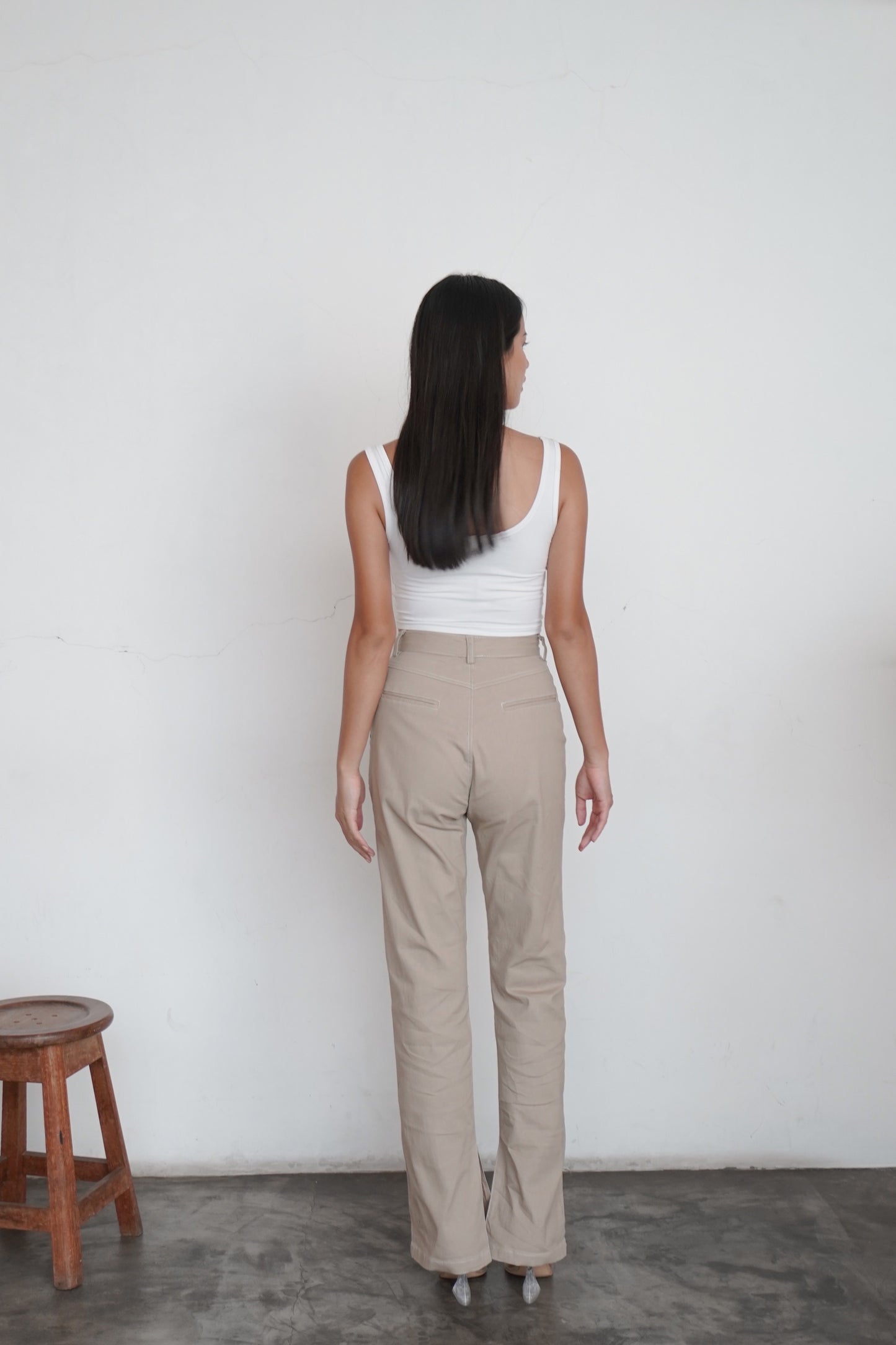 JAN PALAZO CHINOS PANTS